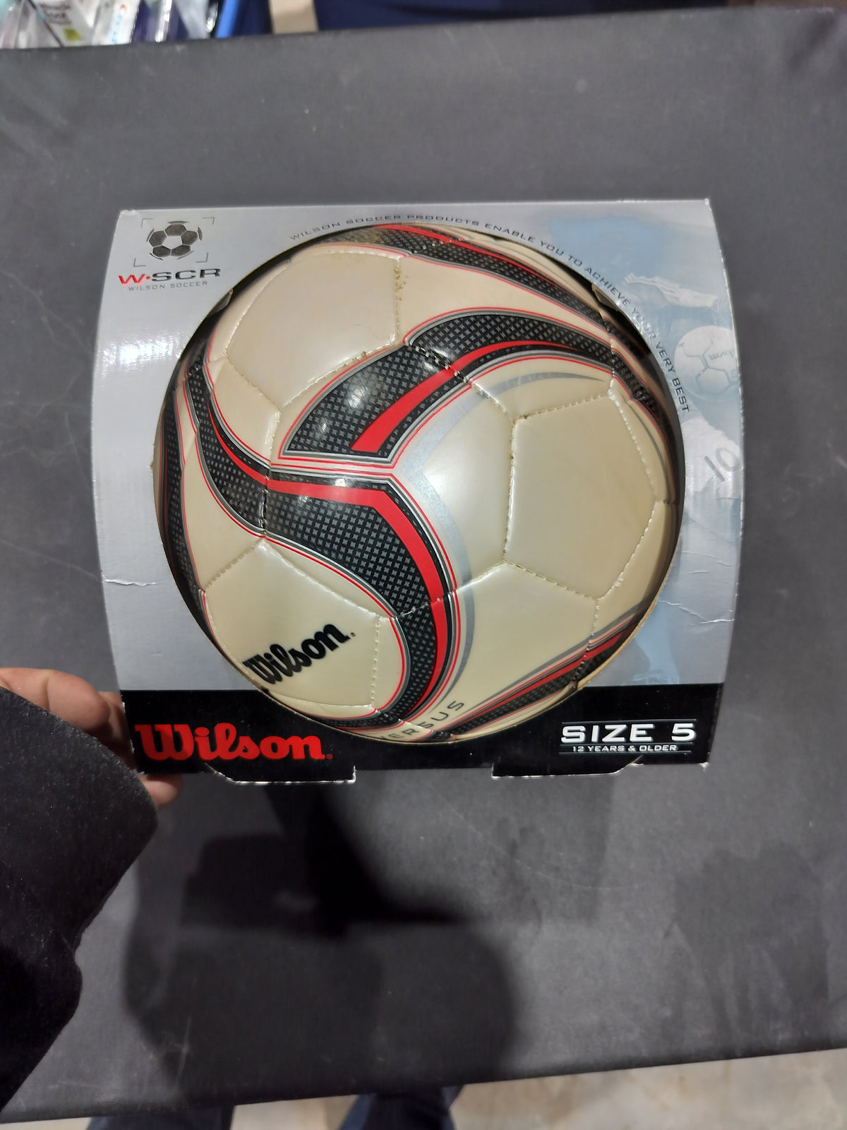 Size 5 Soccer ball