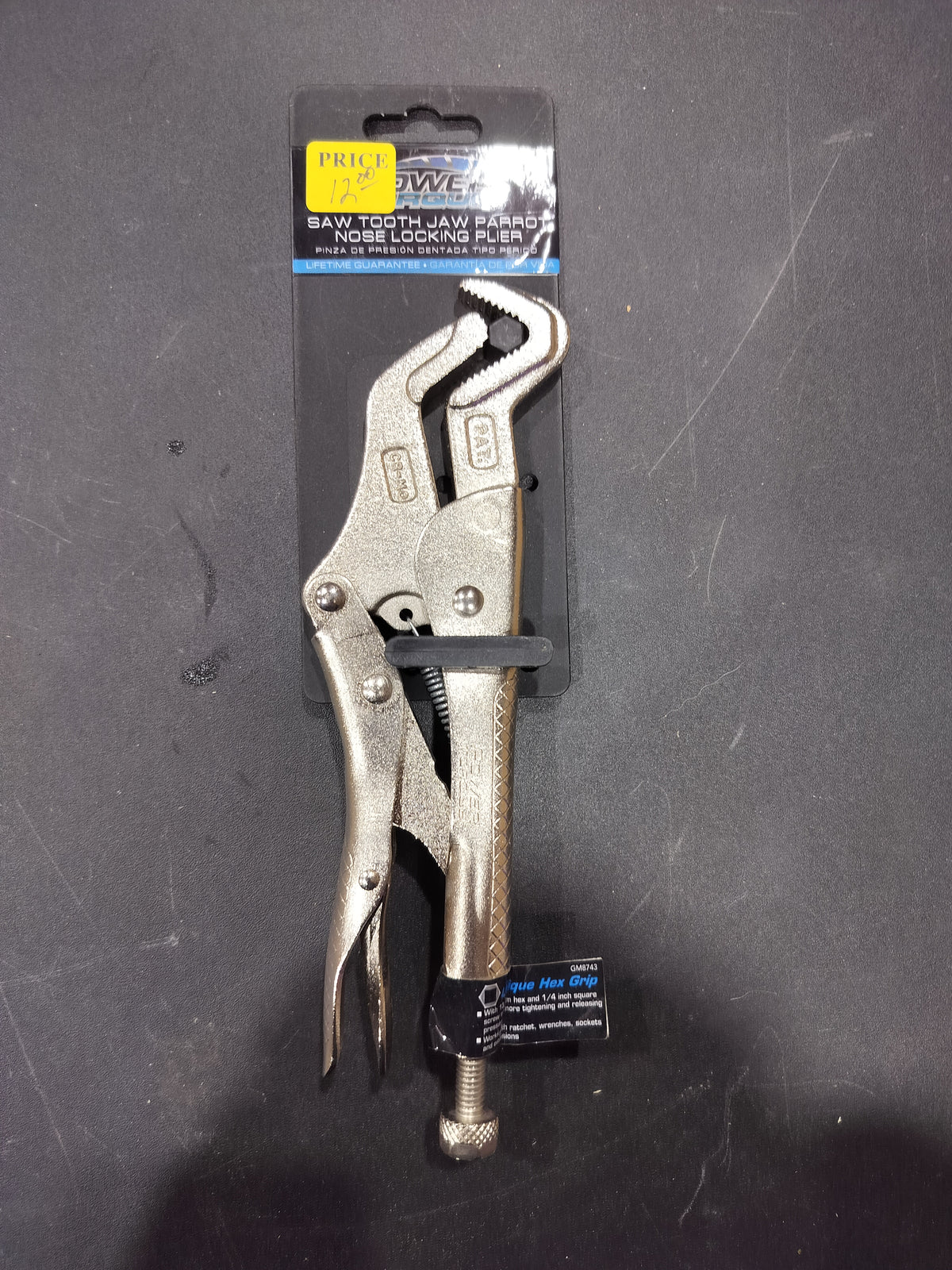 Locking pliers