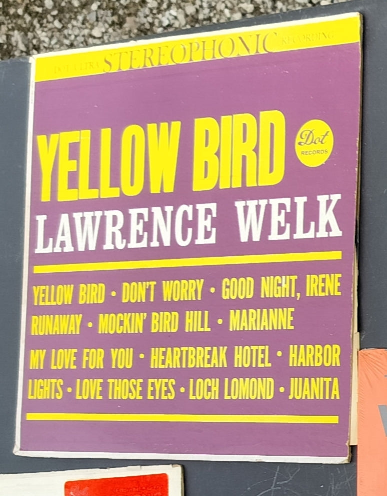 Lawrence Welk Yellow Bird