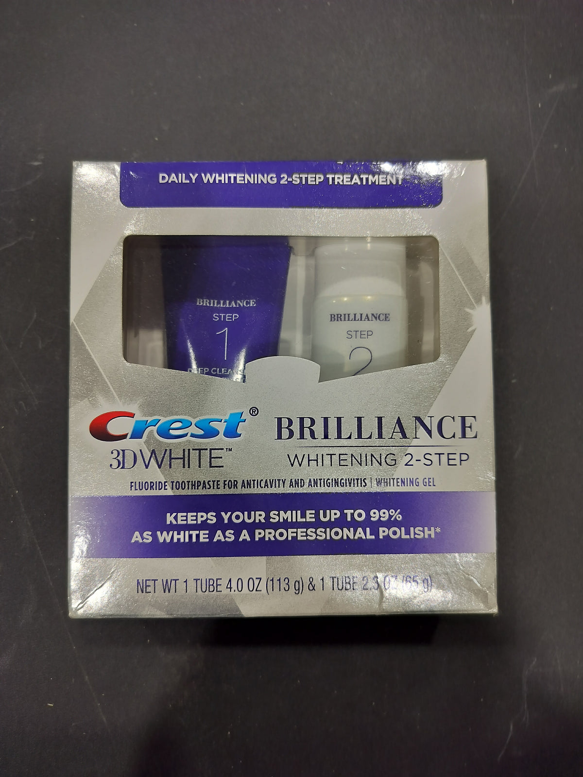 Whitening treatment 2 step
