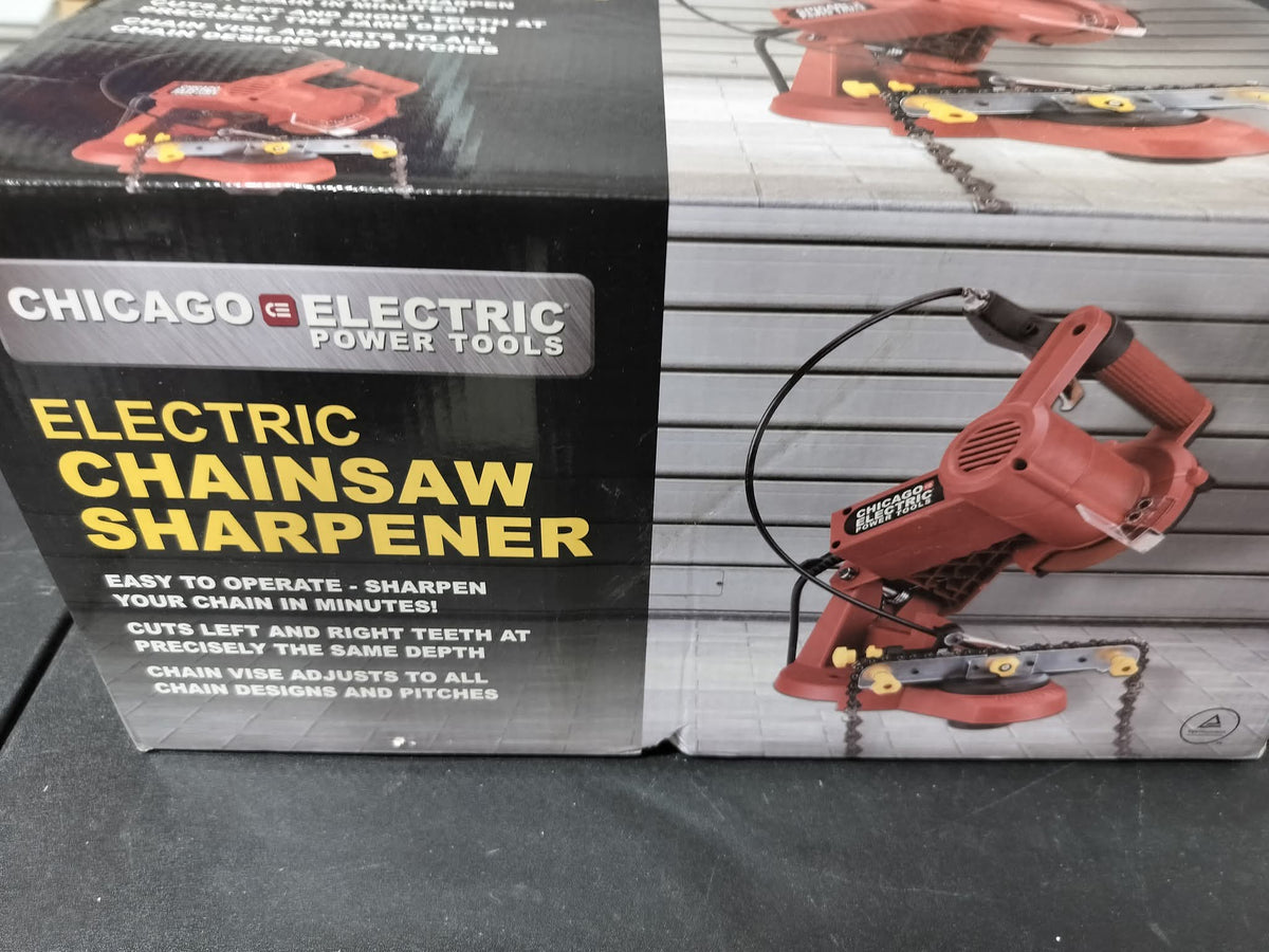 Electric Chainsaw sharpener