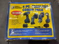 Cordless drill combo pack 4pc