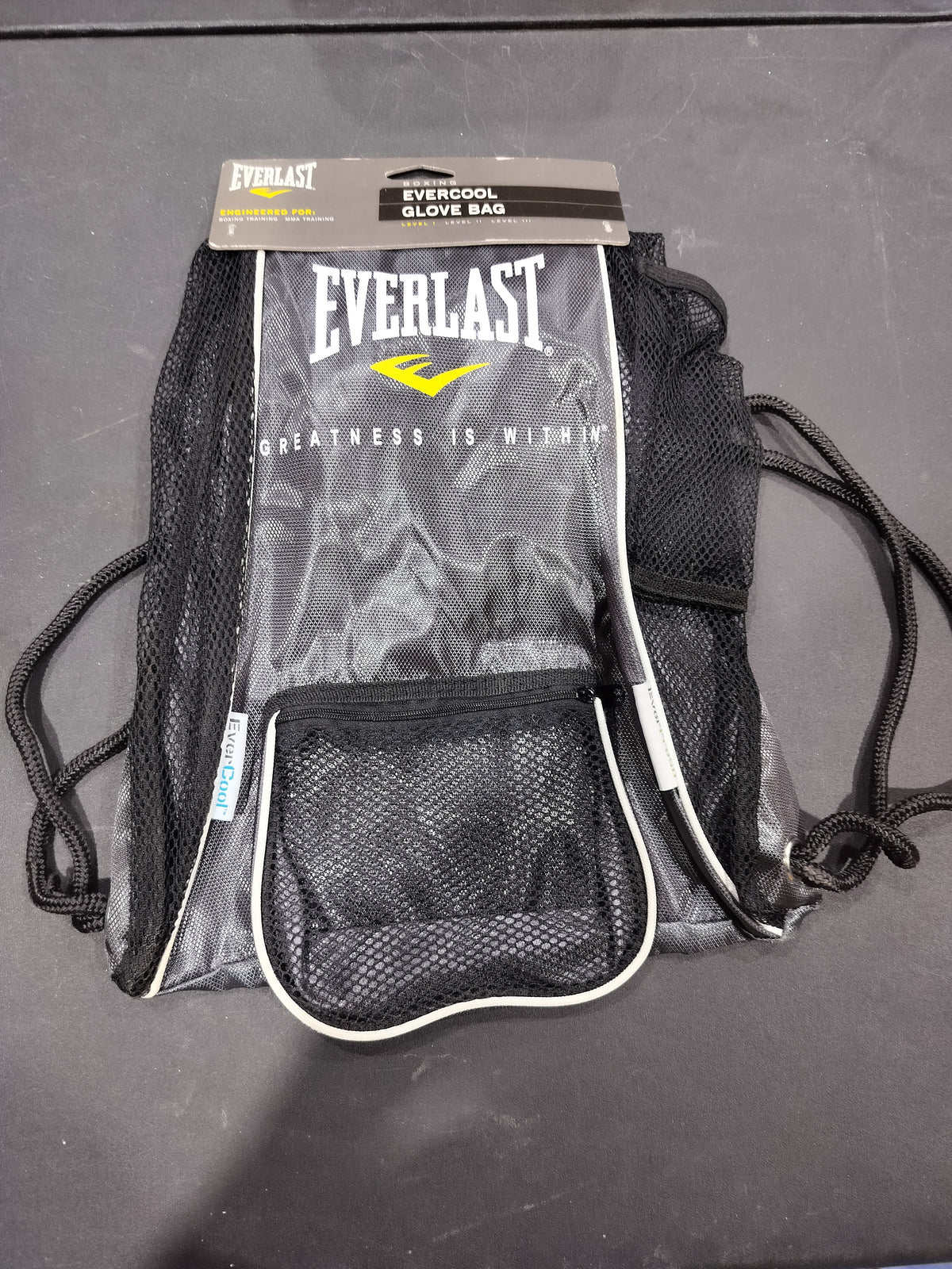 Boxing gloves bag
