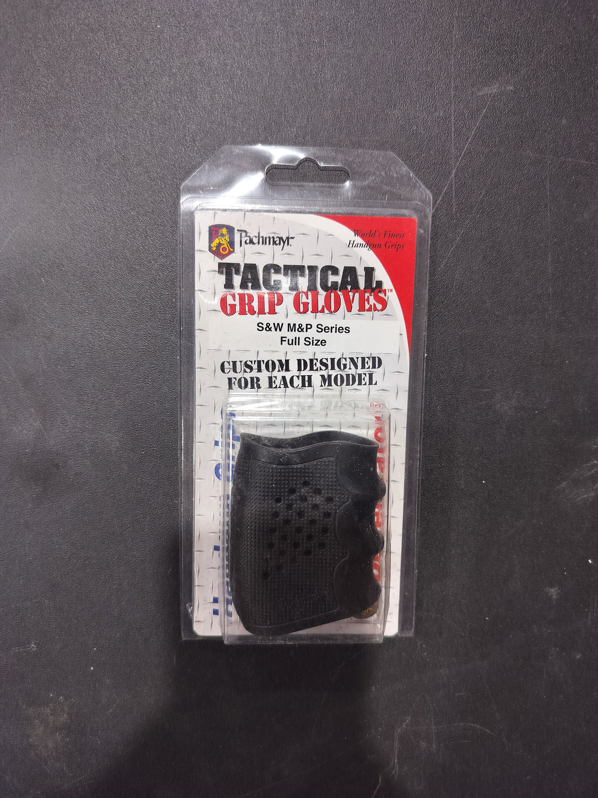 Tactical grip gloves