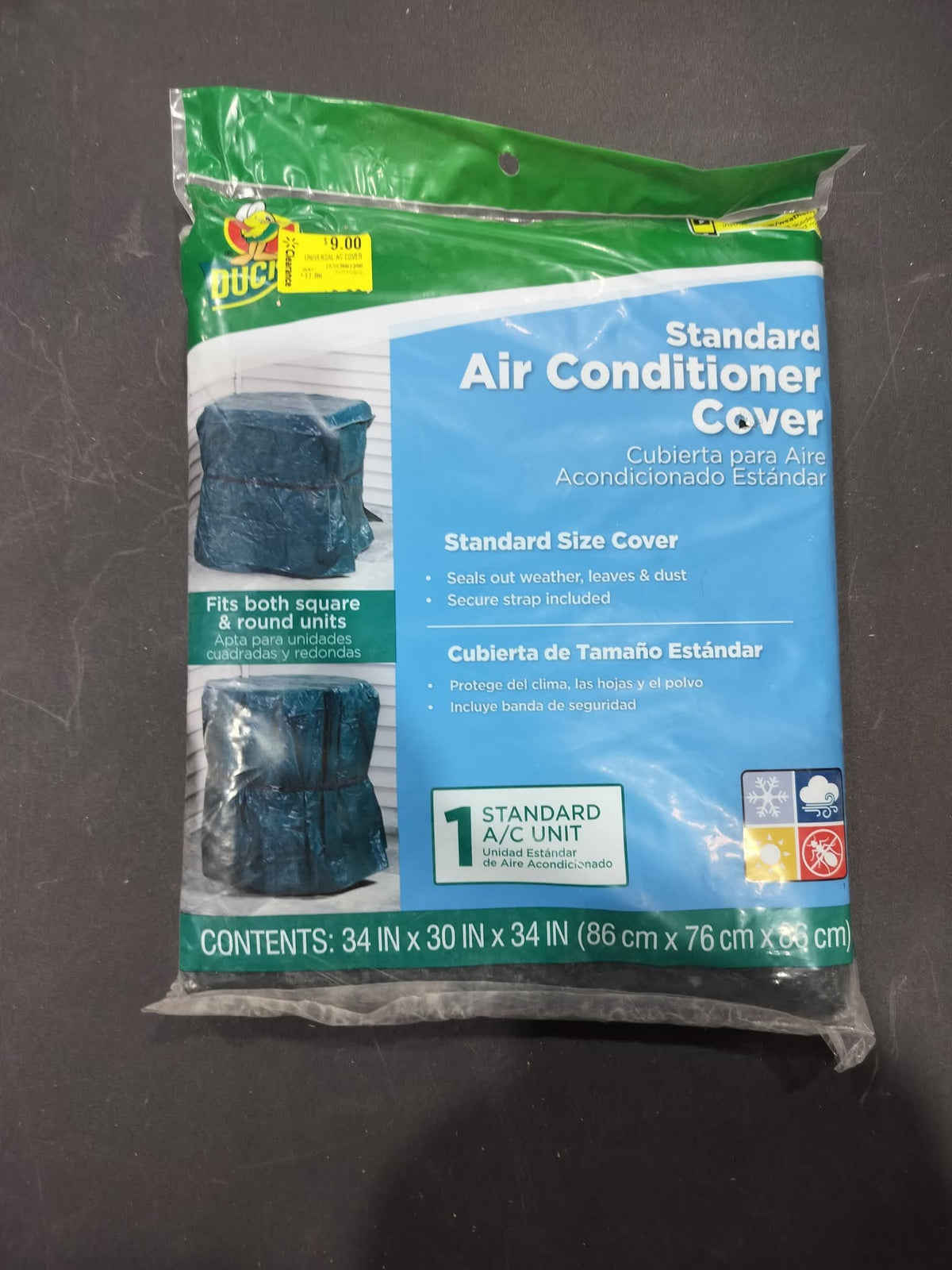 Air conditioner cover