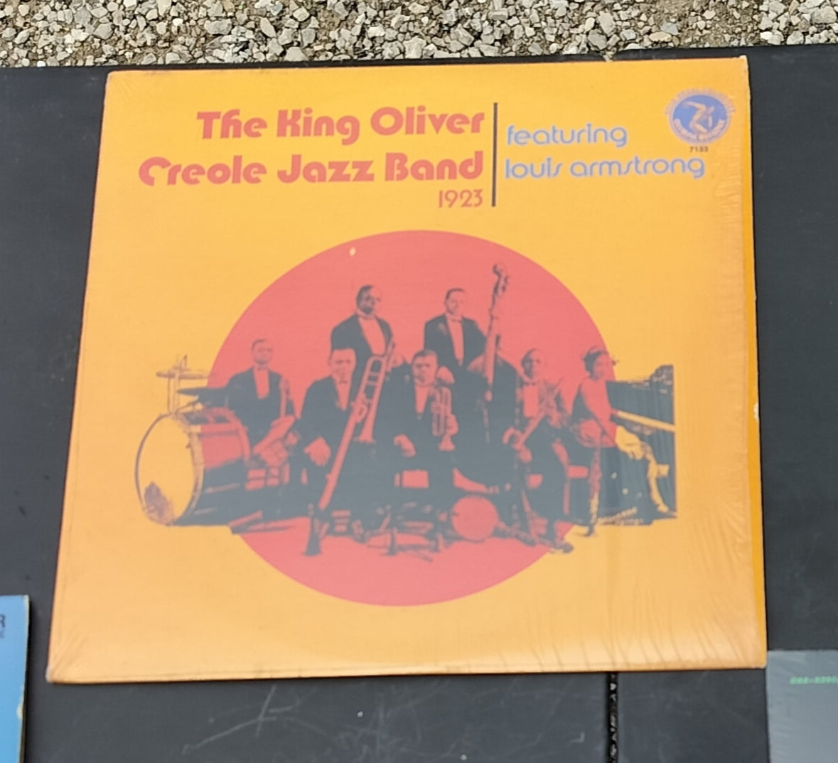 The King Oliver Creole jazz band