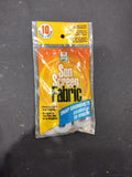 Sun screen grommets