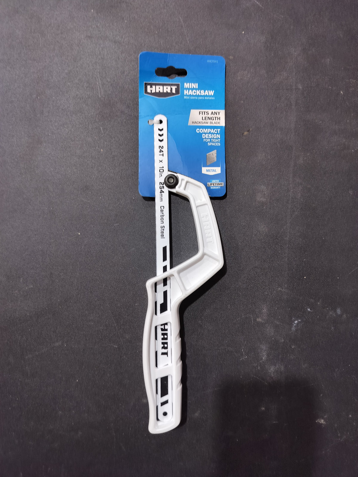 Mini hacksaw 10"