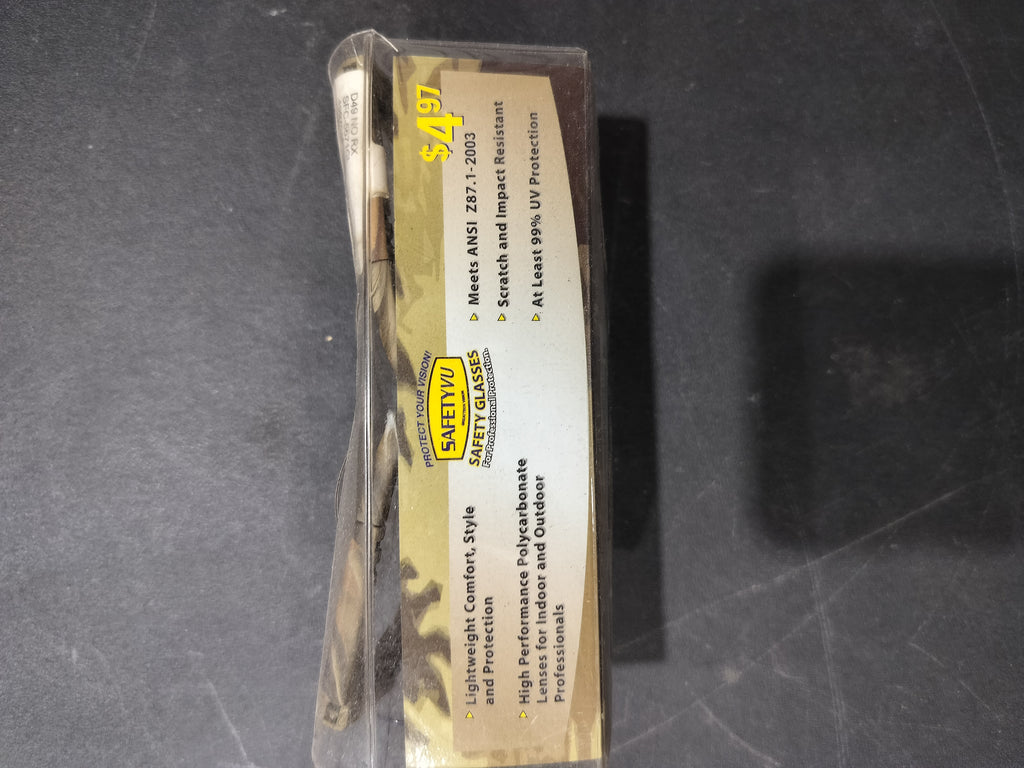Safety glasses