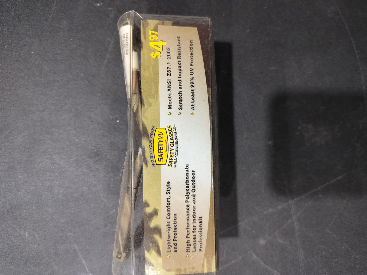 Safety glasses