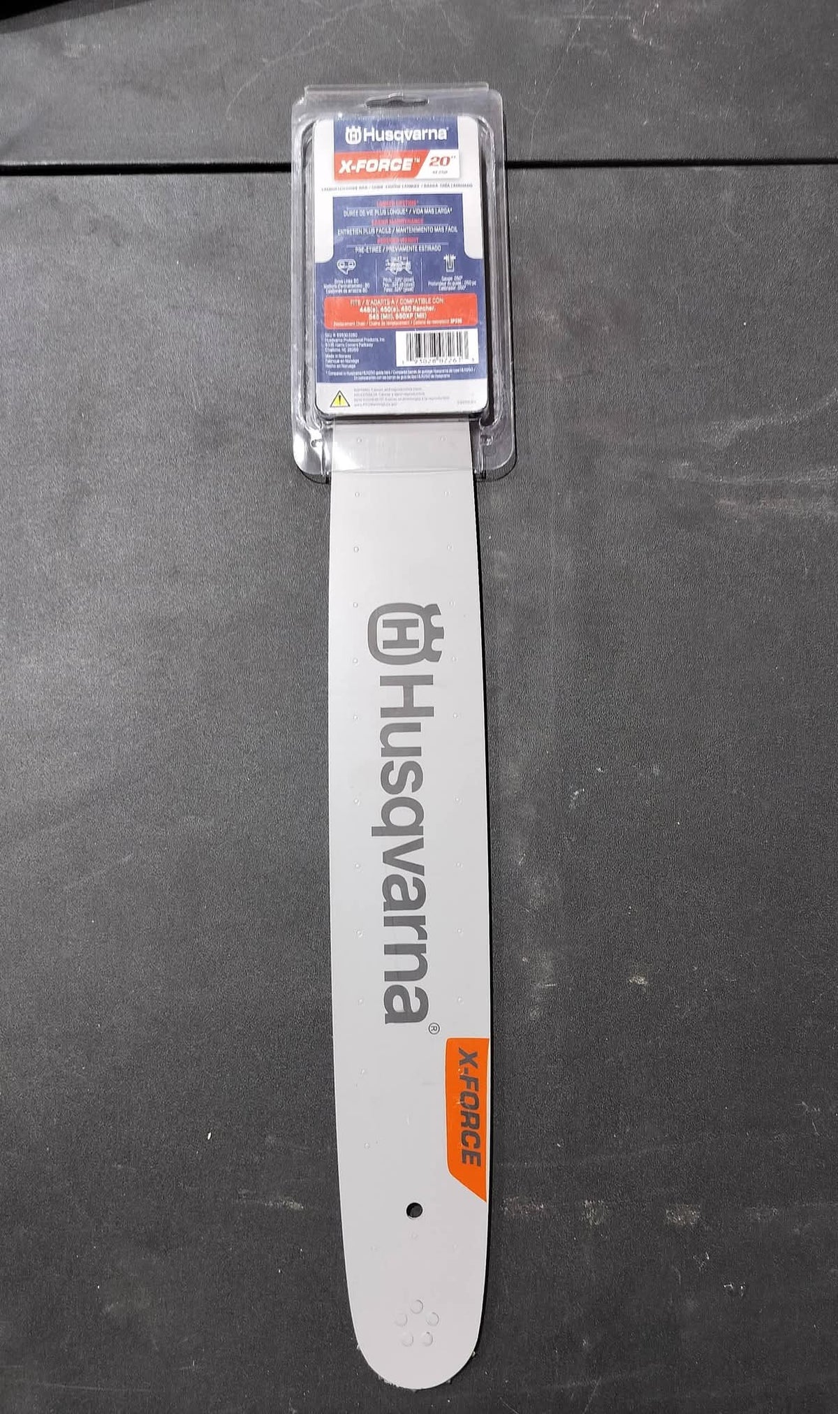 20" chain bar