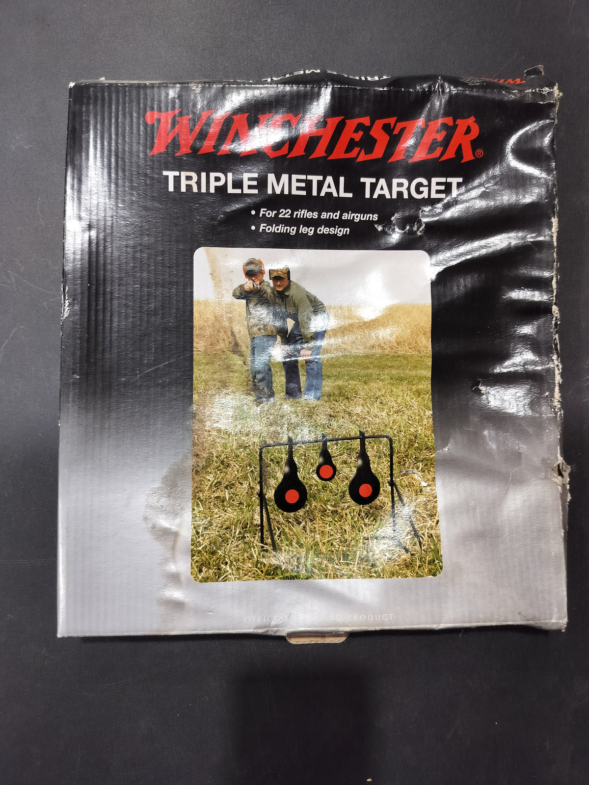 Triple metal Target