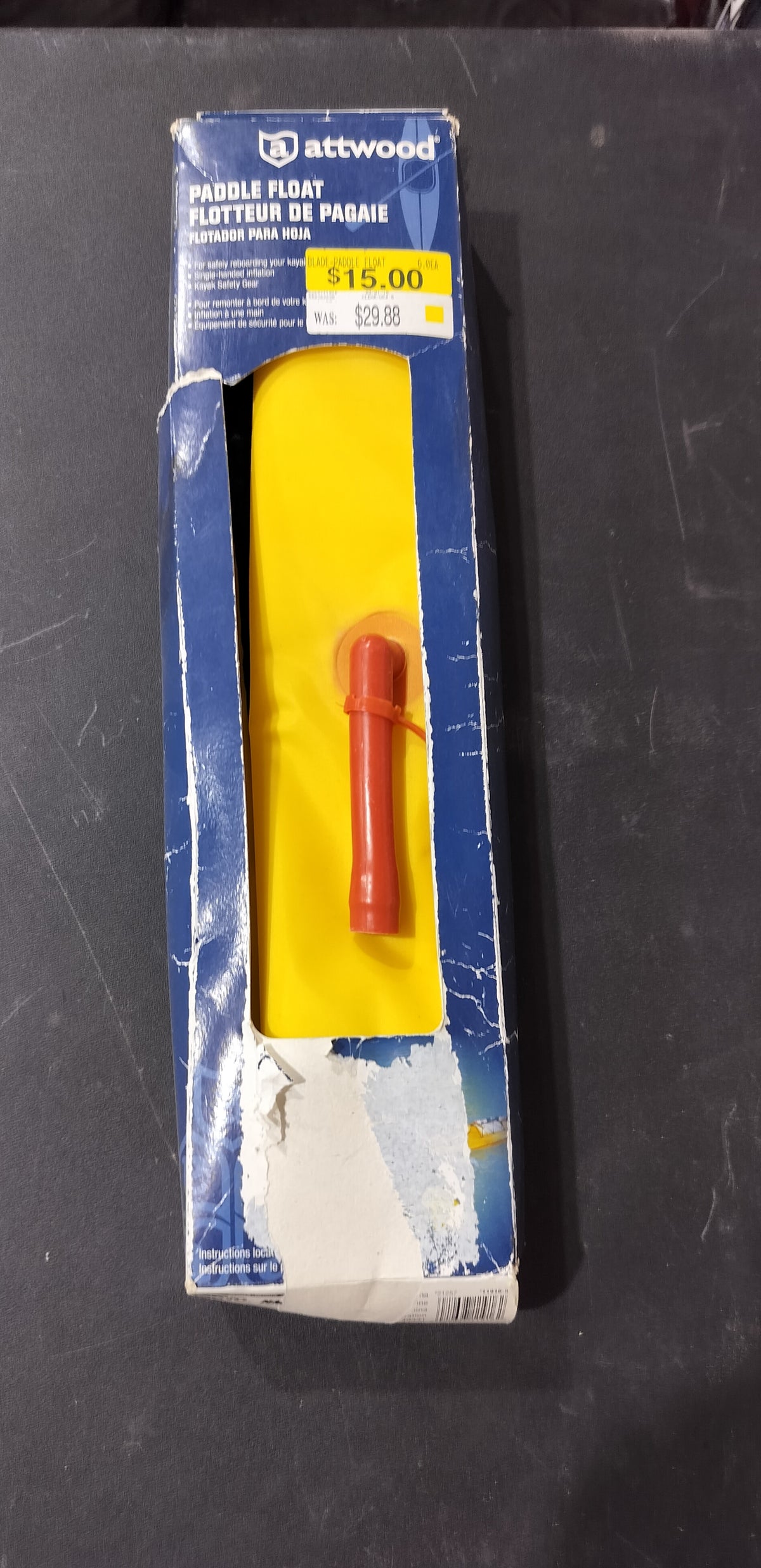 Paddle Float
