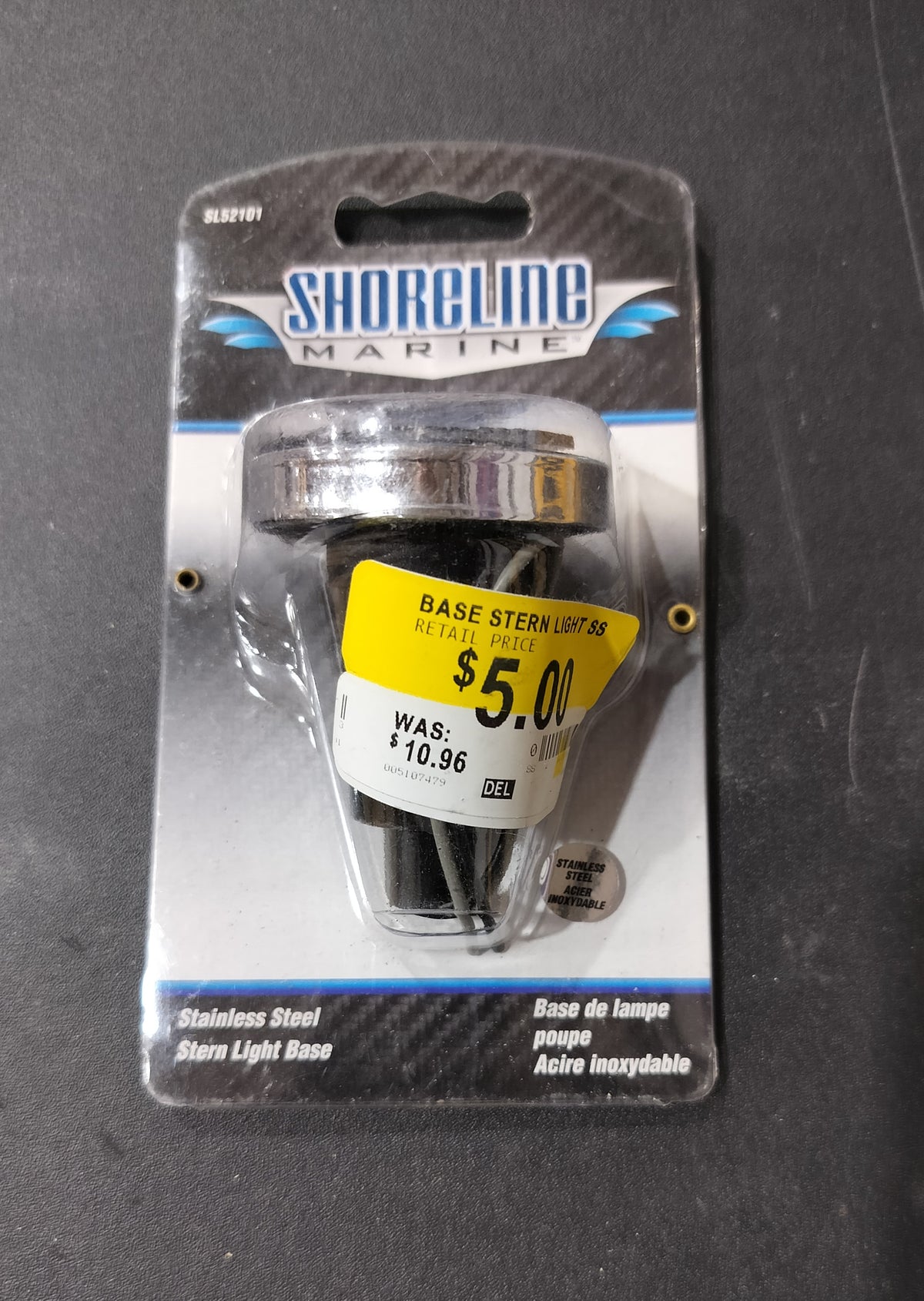 Stern Light base