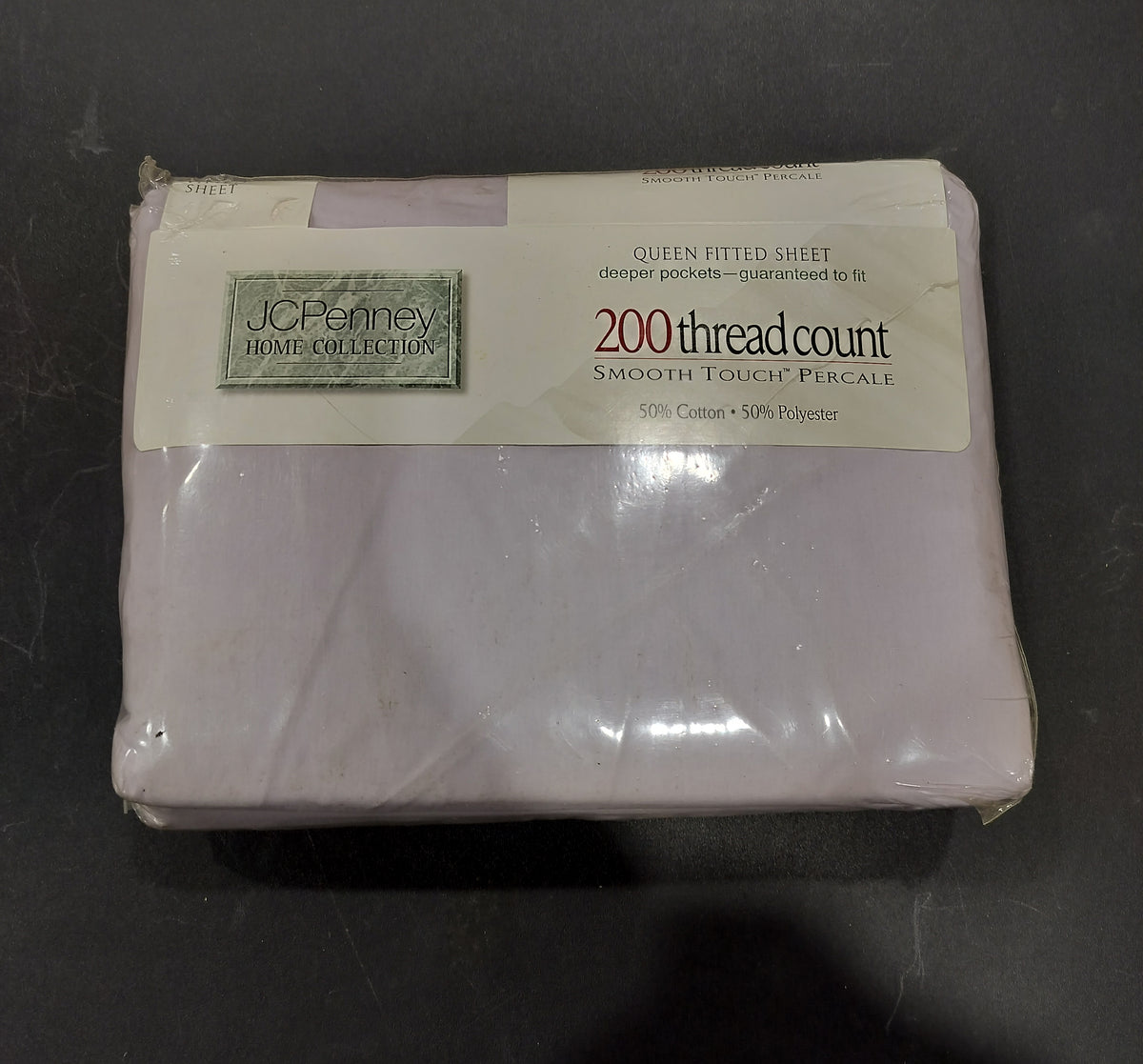 Queen fitted sheet lavender