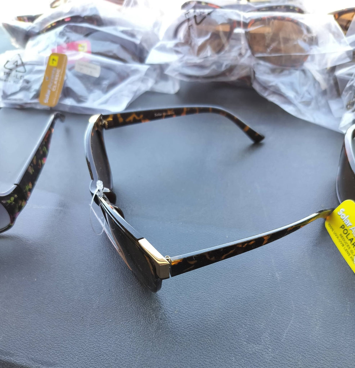 Sunglasses tortoise shell