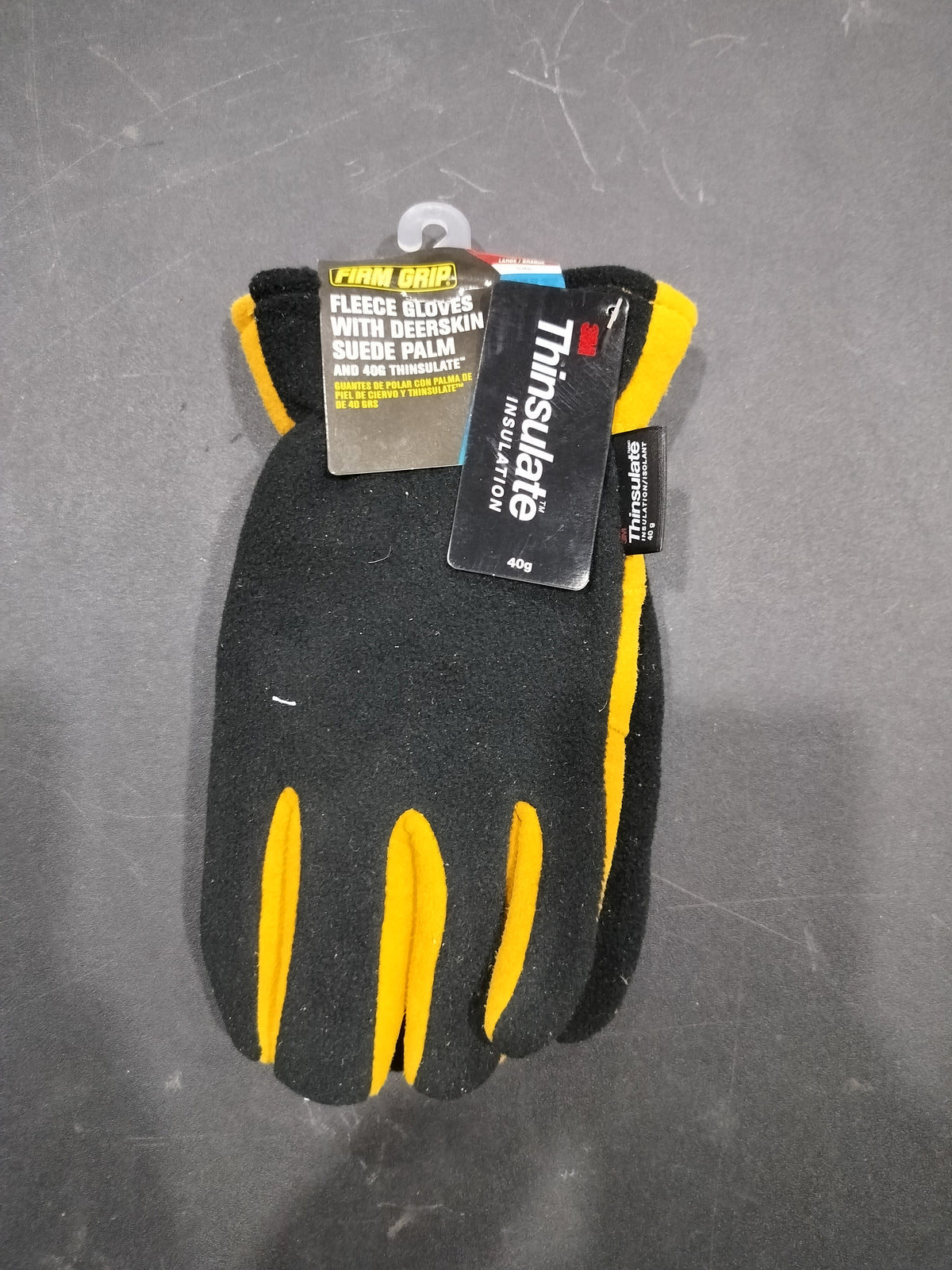 Fleece gloves