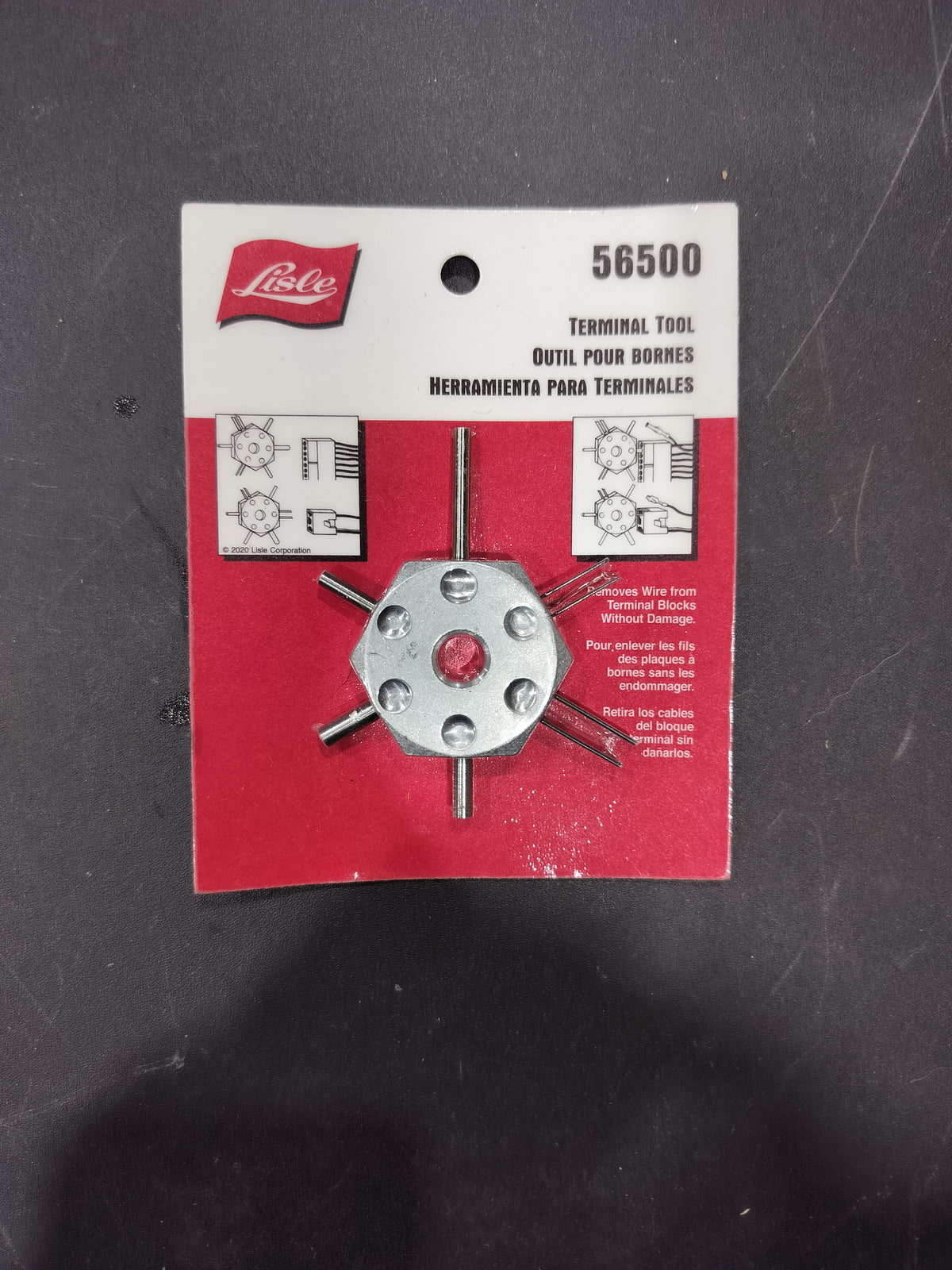Terminal tool
