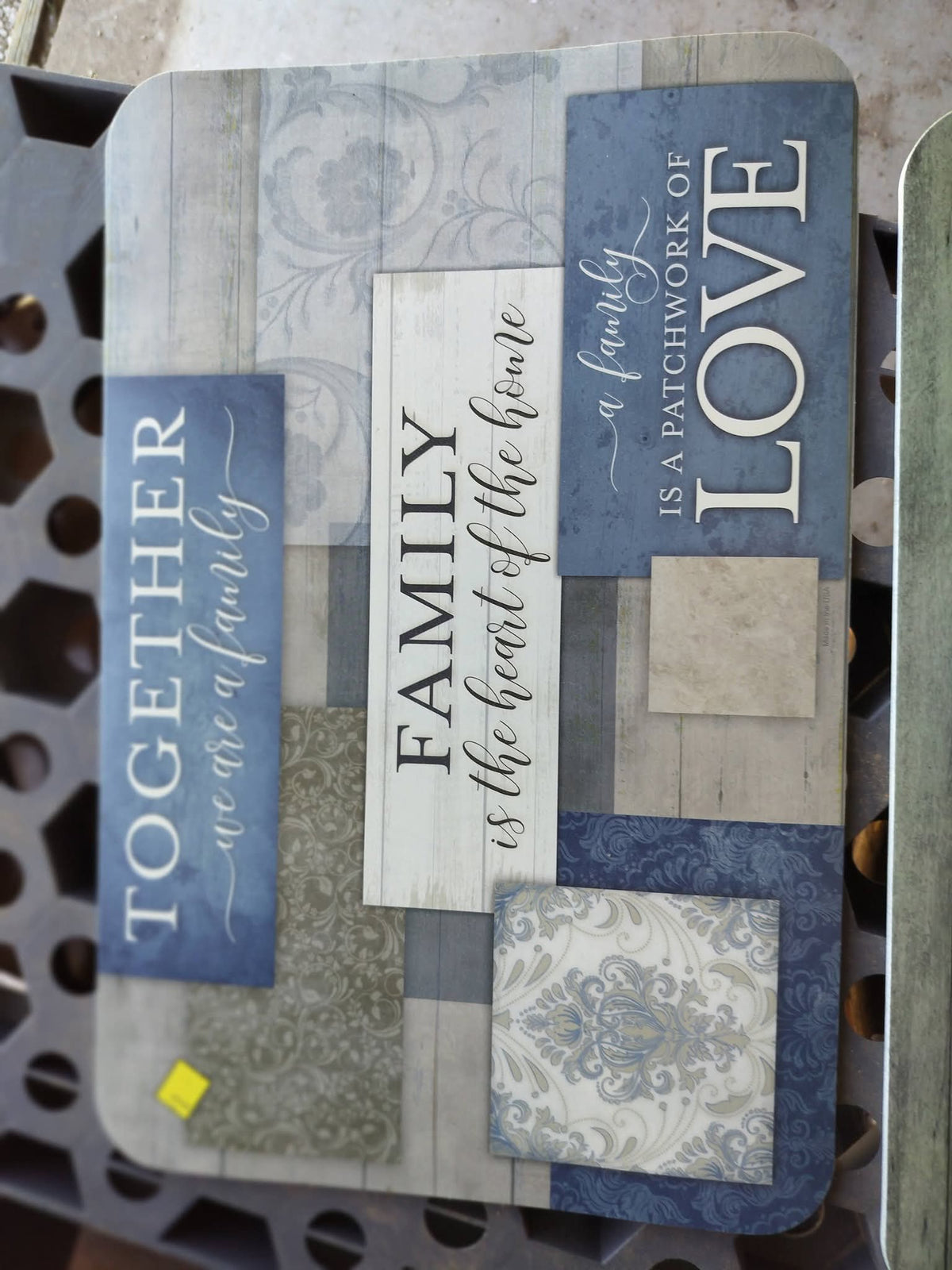 Place mats 7pc