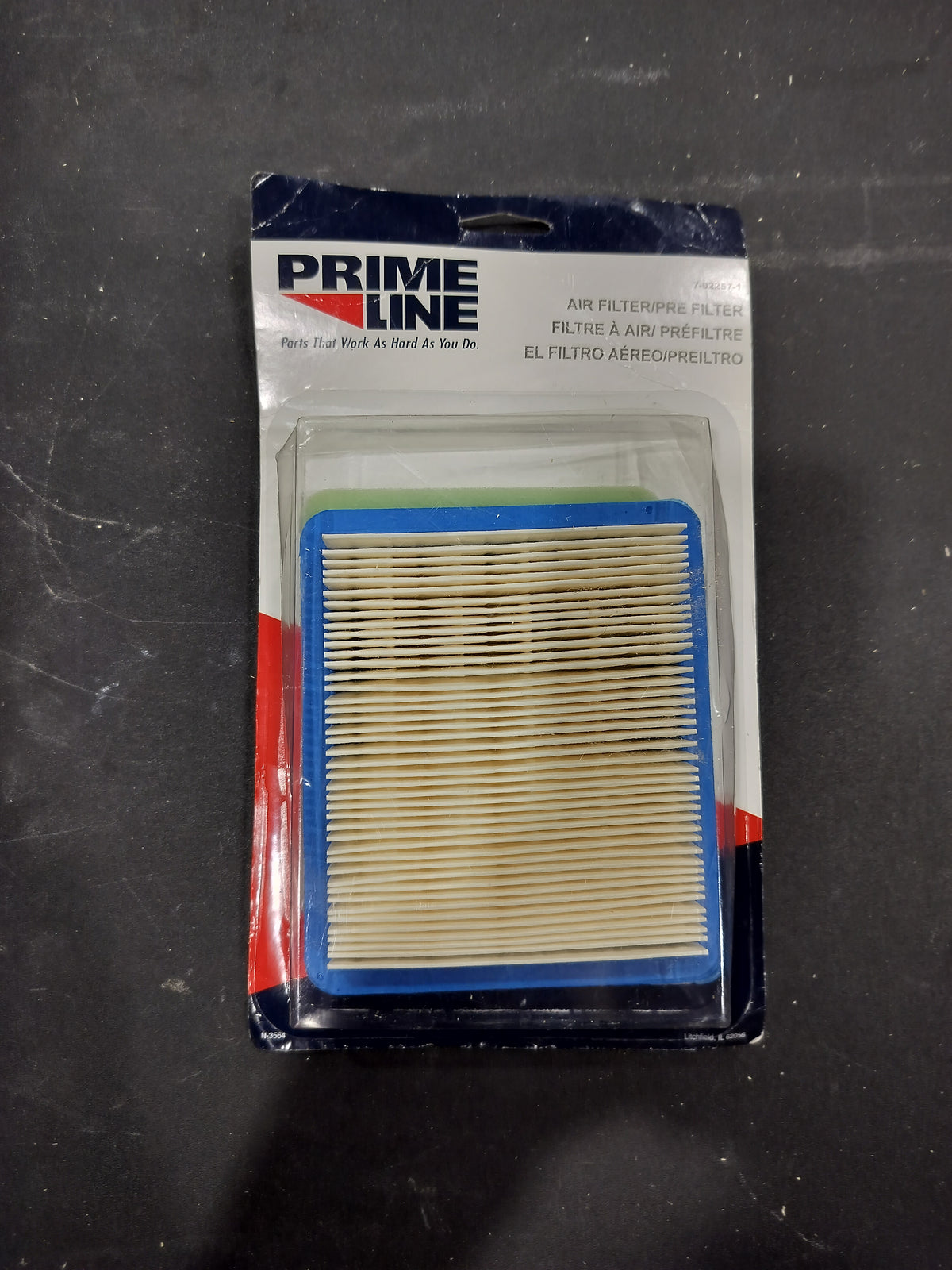 Air filter 7-02257-1