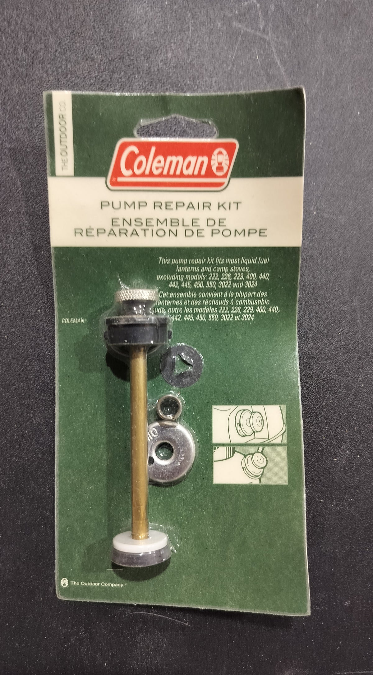 Pump repair kit