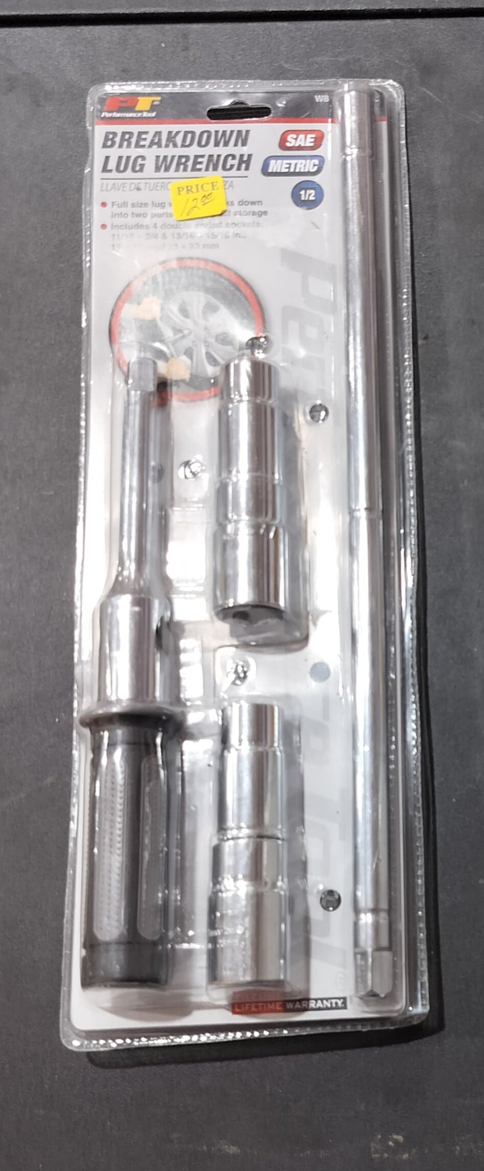 Lug wrench