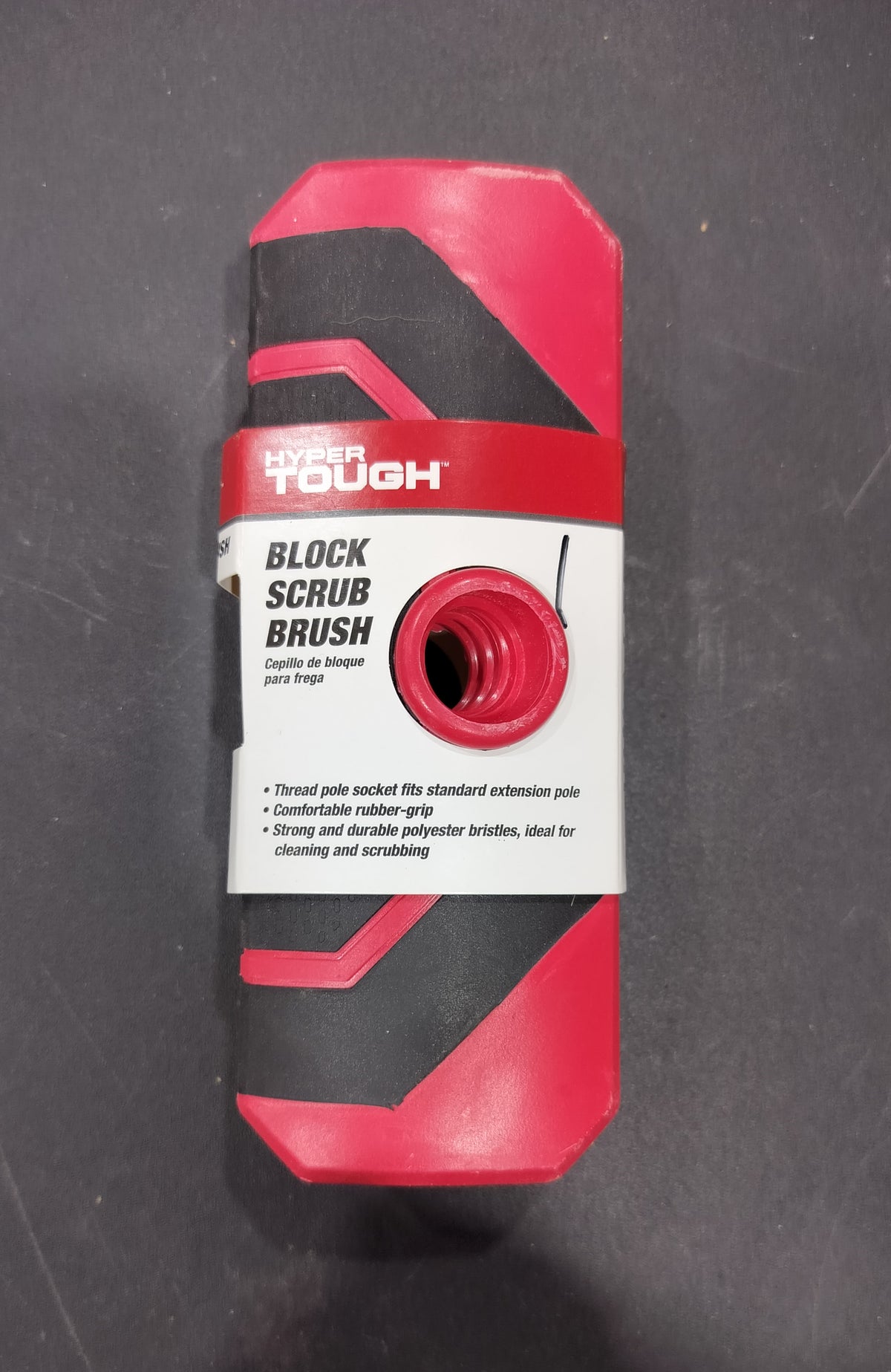 Block brush head