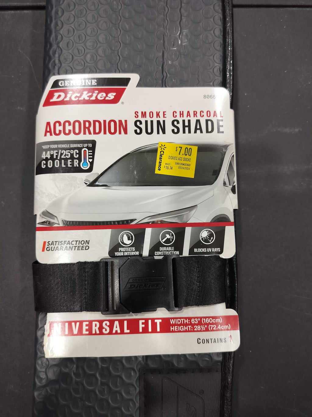 Dickeys sunshade