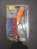 Folding fillet knife