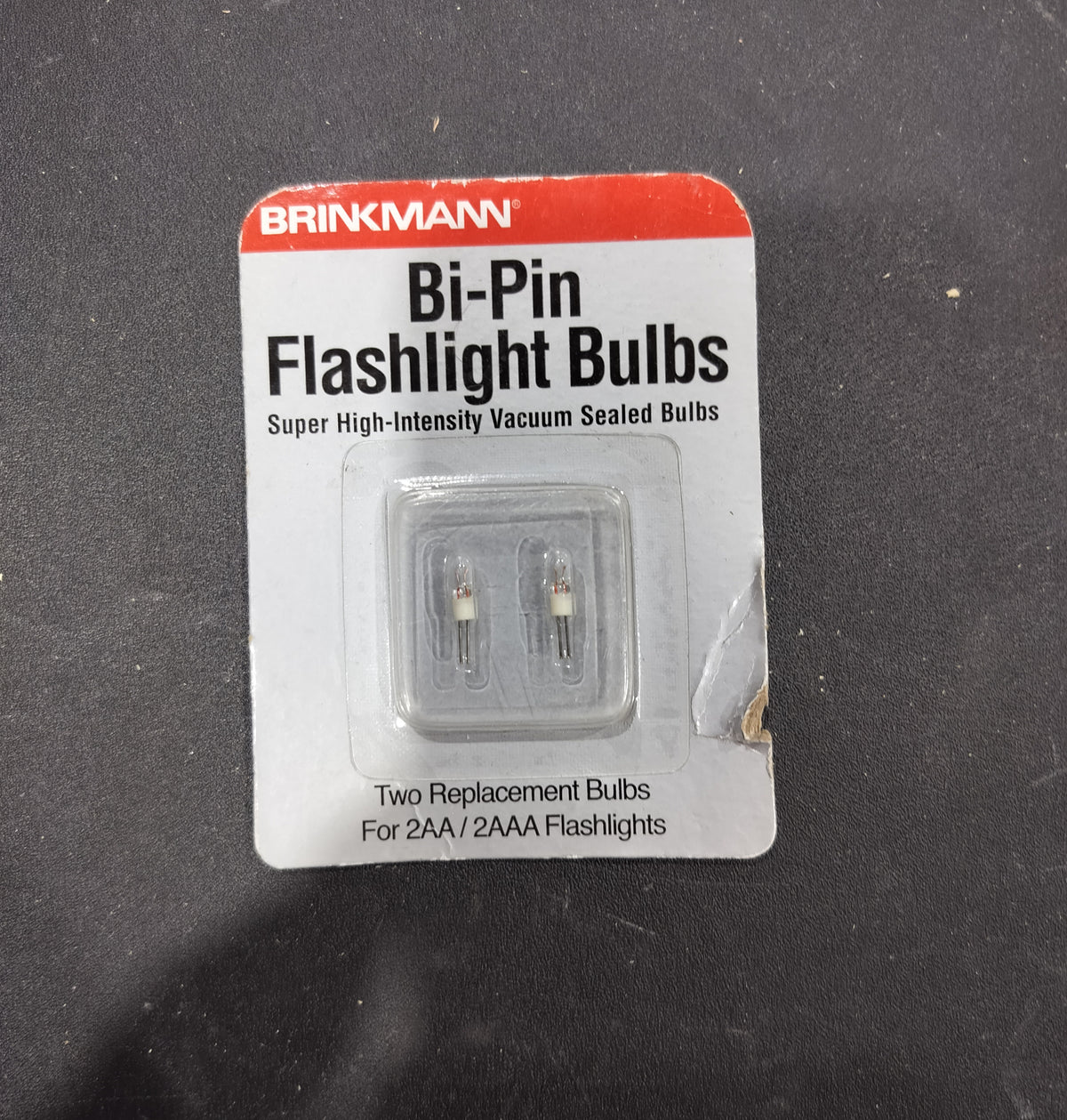 Flashlight bulbs