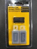 Non maring scrapper blades