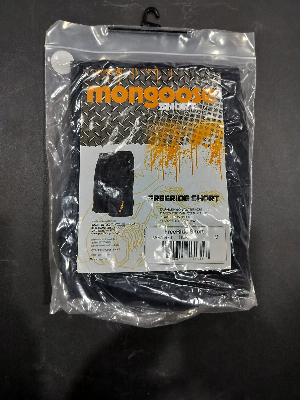 Med BMX shorts