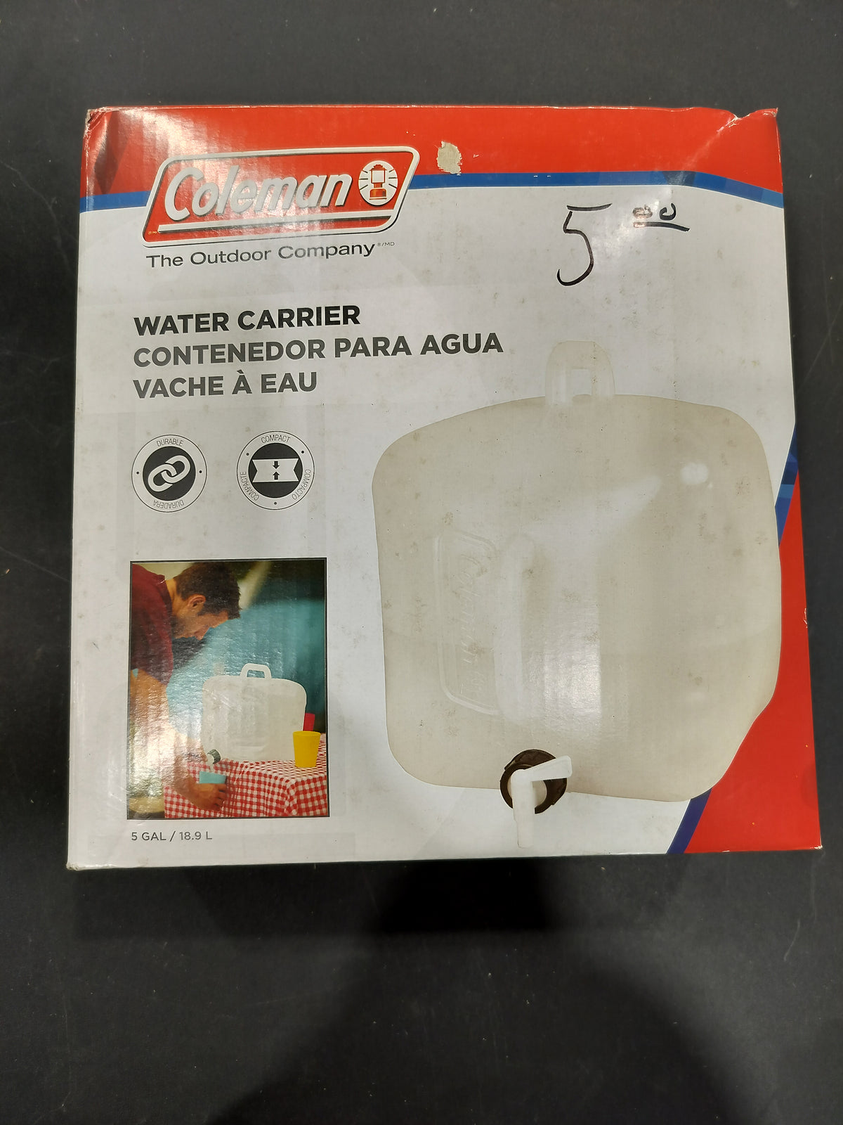 Water carrier