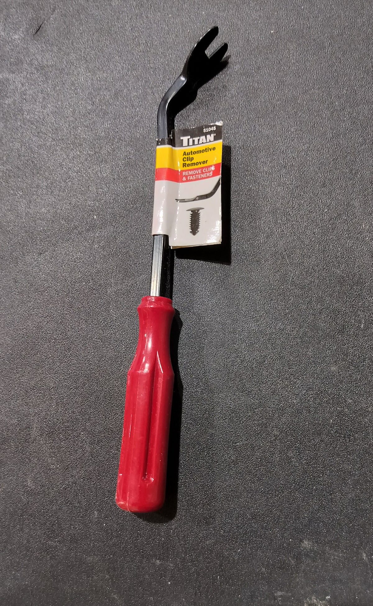 Clip remover