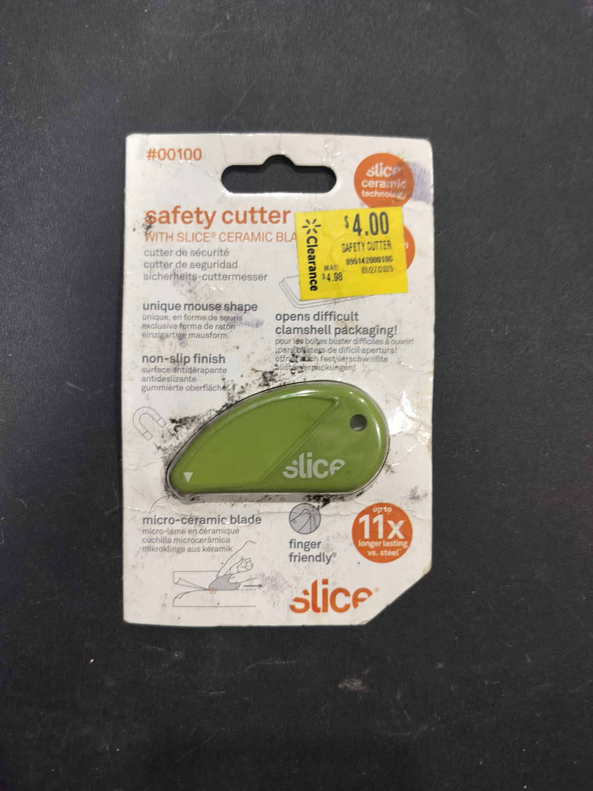 Safety cutter
