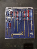 12pc screwdriver set