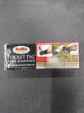 Pocket pal knife sharpener