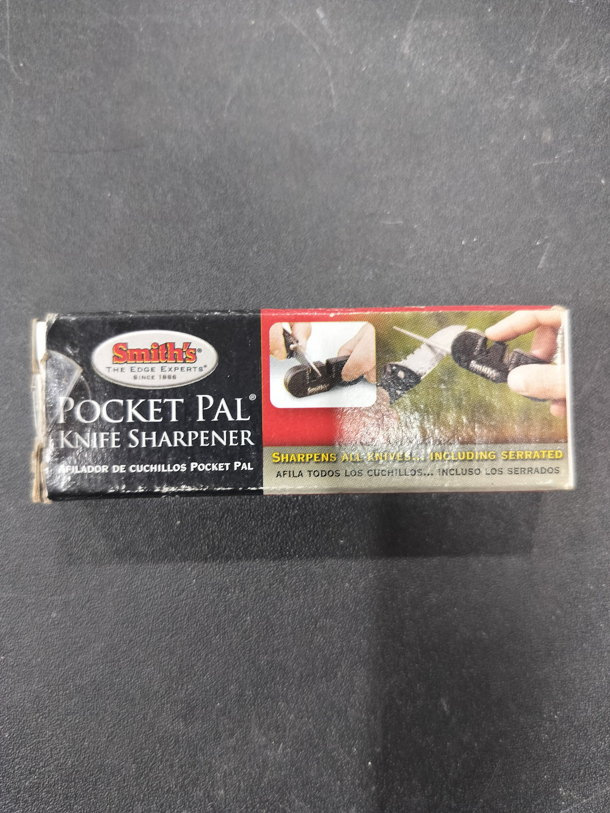 Pocket pal knife sharpener