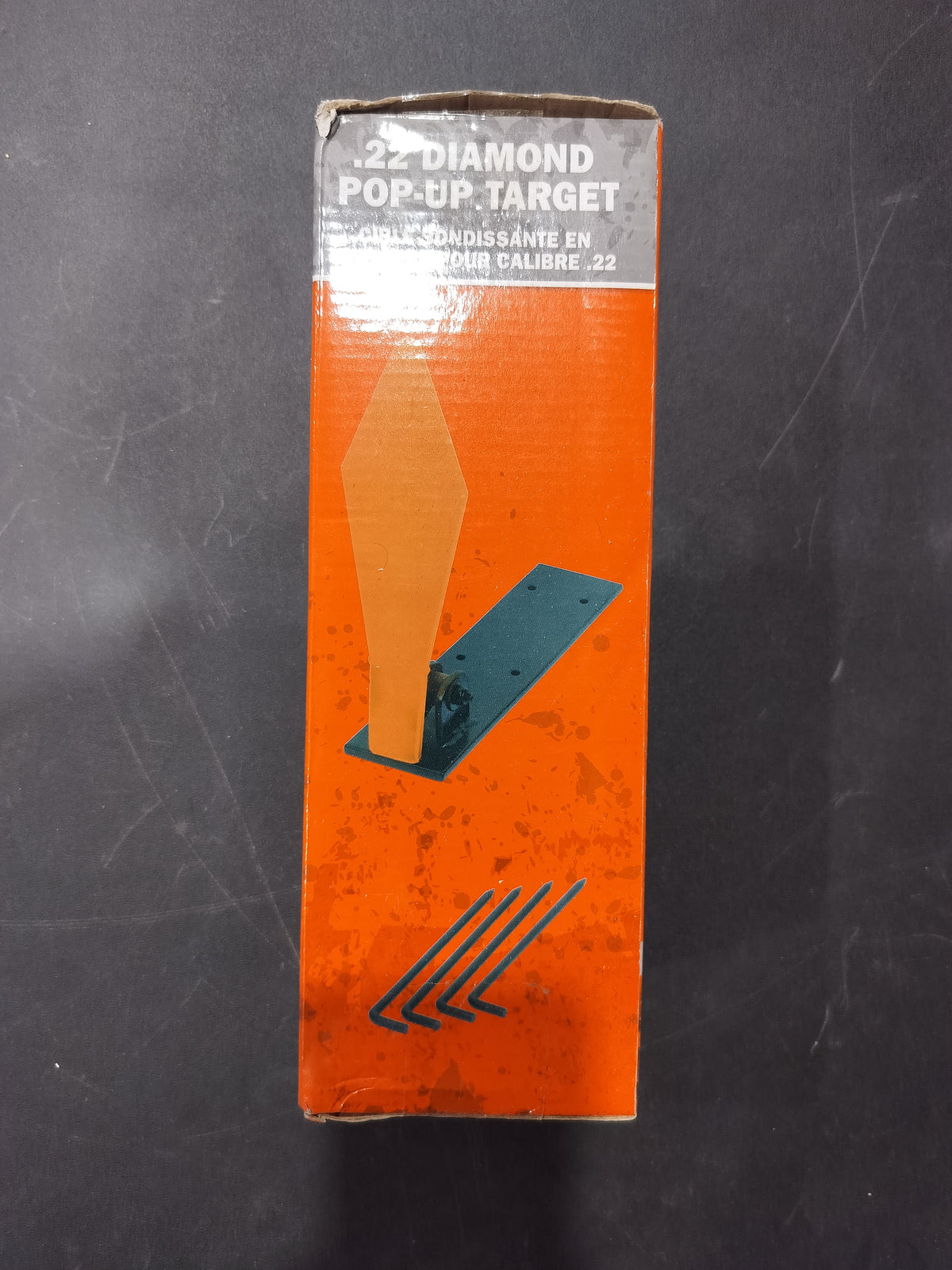 .22 Pop up target