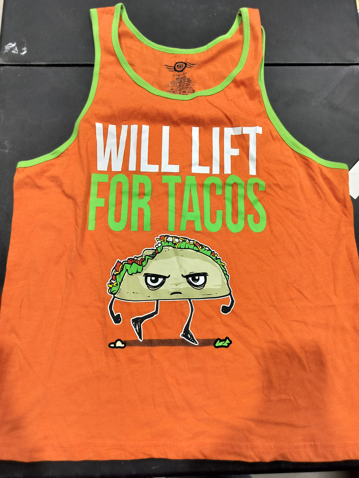 Mens med Tacos tank top