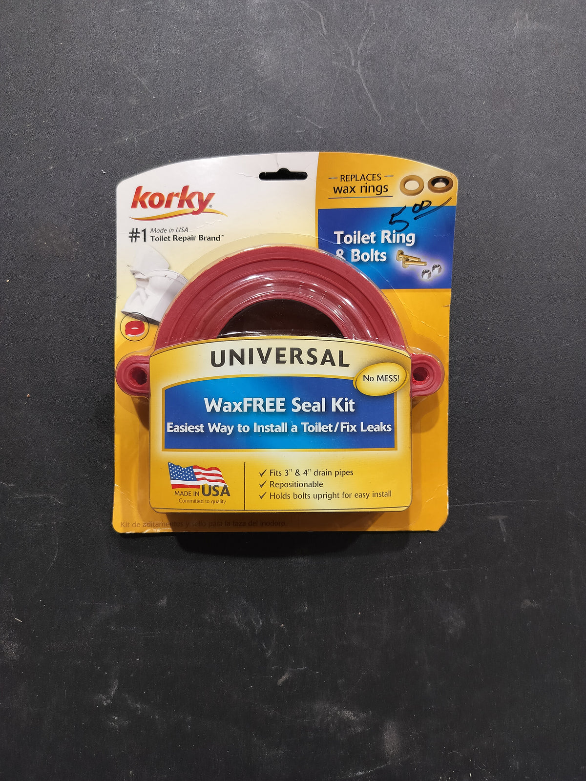 Wax free seal kit