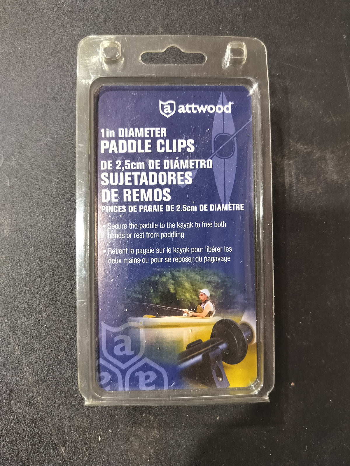 Paddle Clips