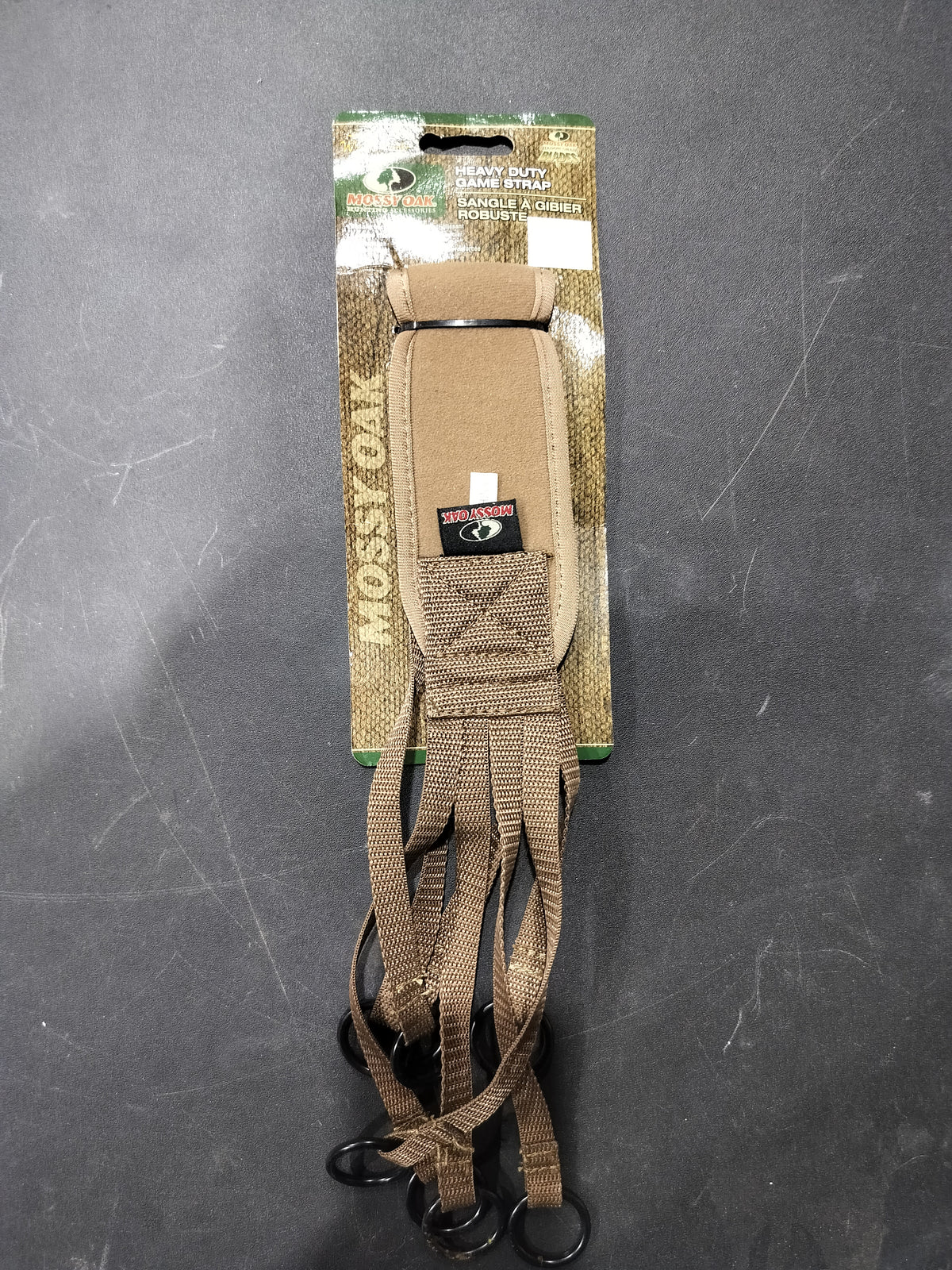 Heavy duty game strap