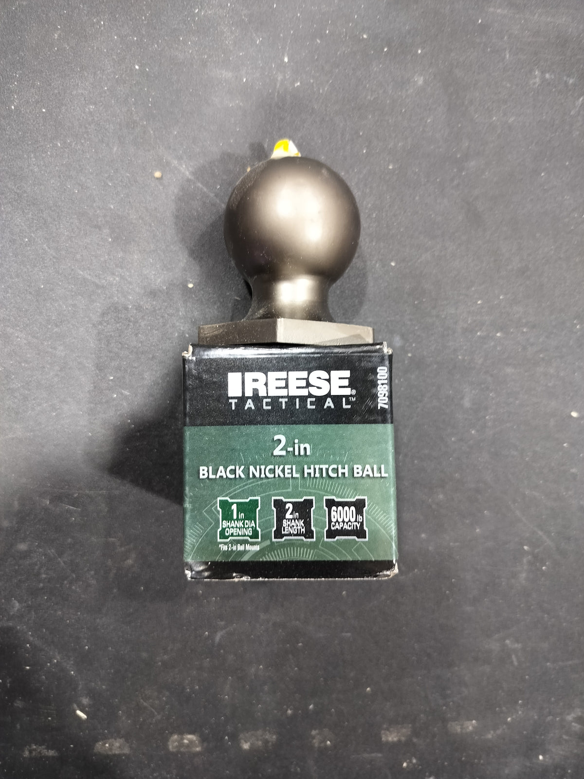 2" ball hitch
