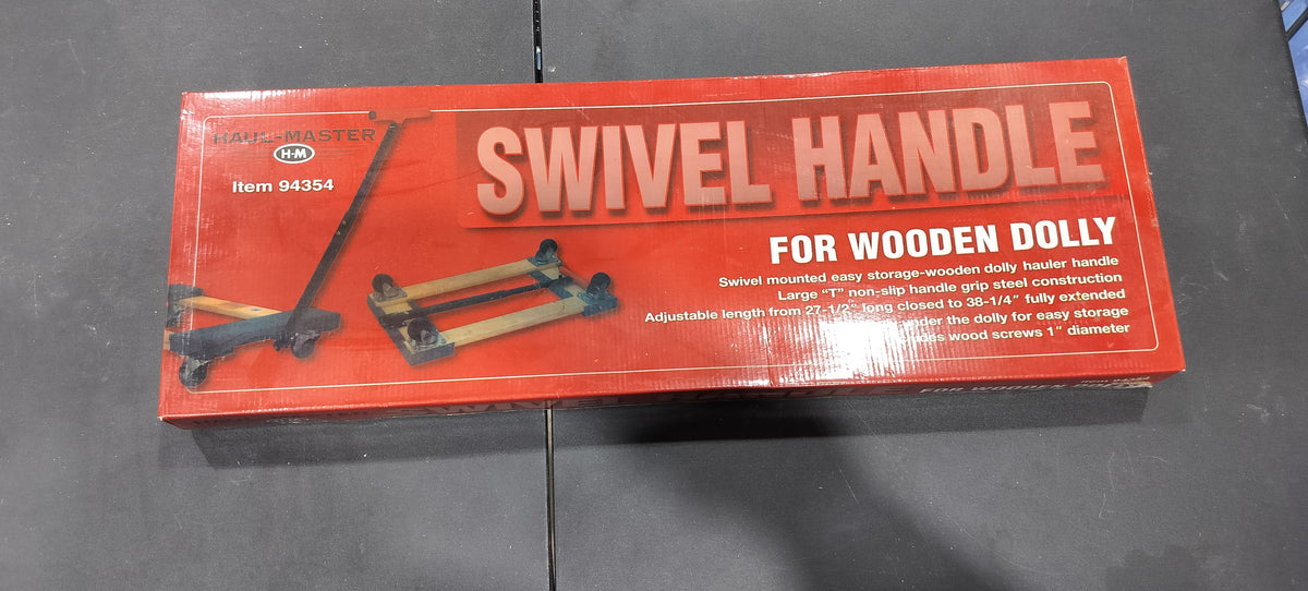 Swivel Handle for wooden dolly