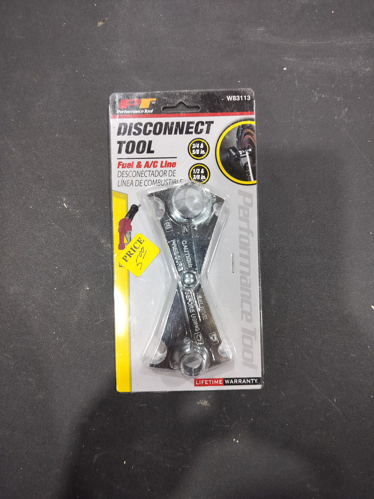Disconnect tool
