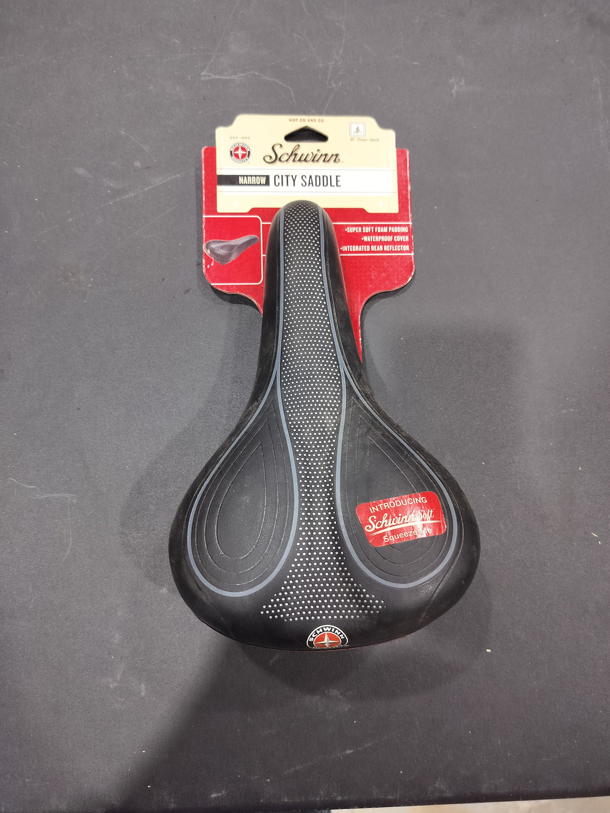 City bicycle seat