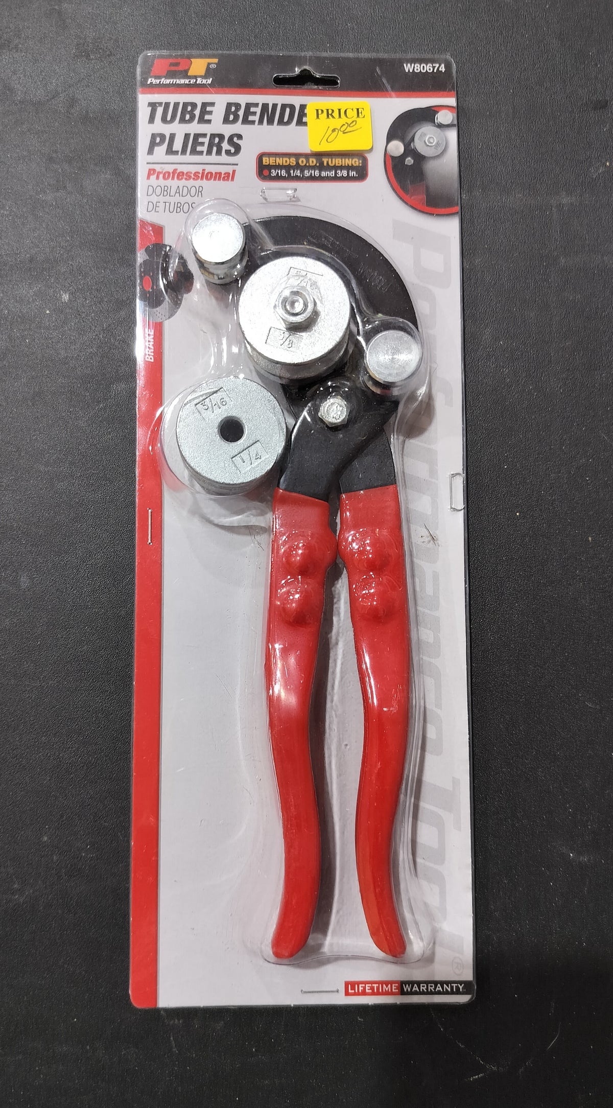 Tube bending tool