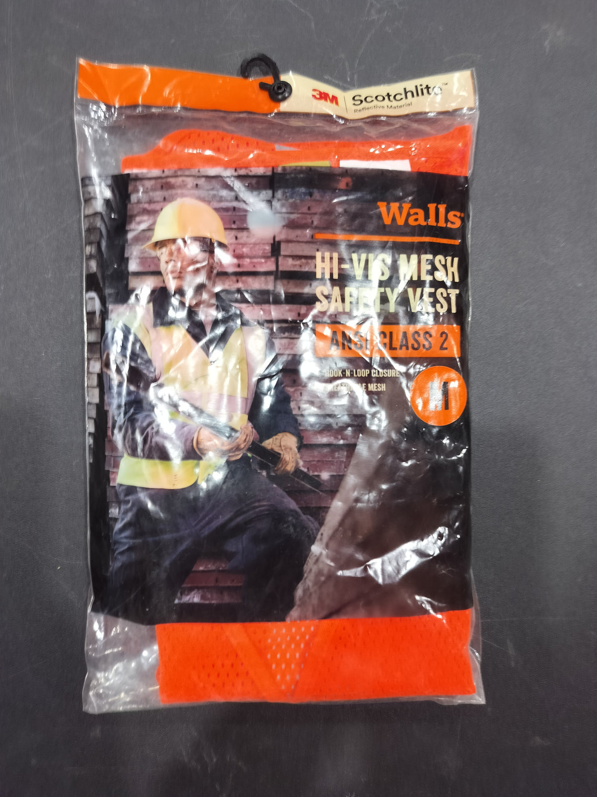 Safety vest med