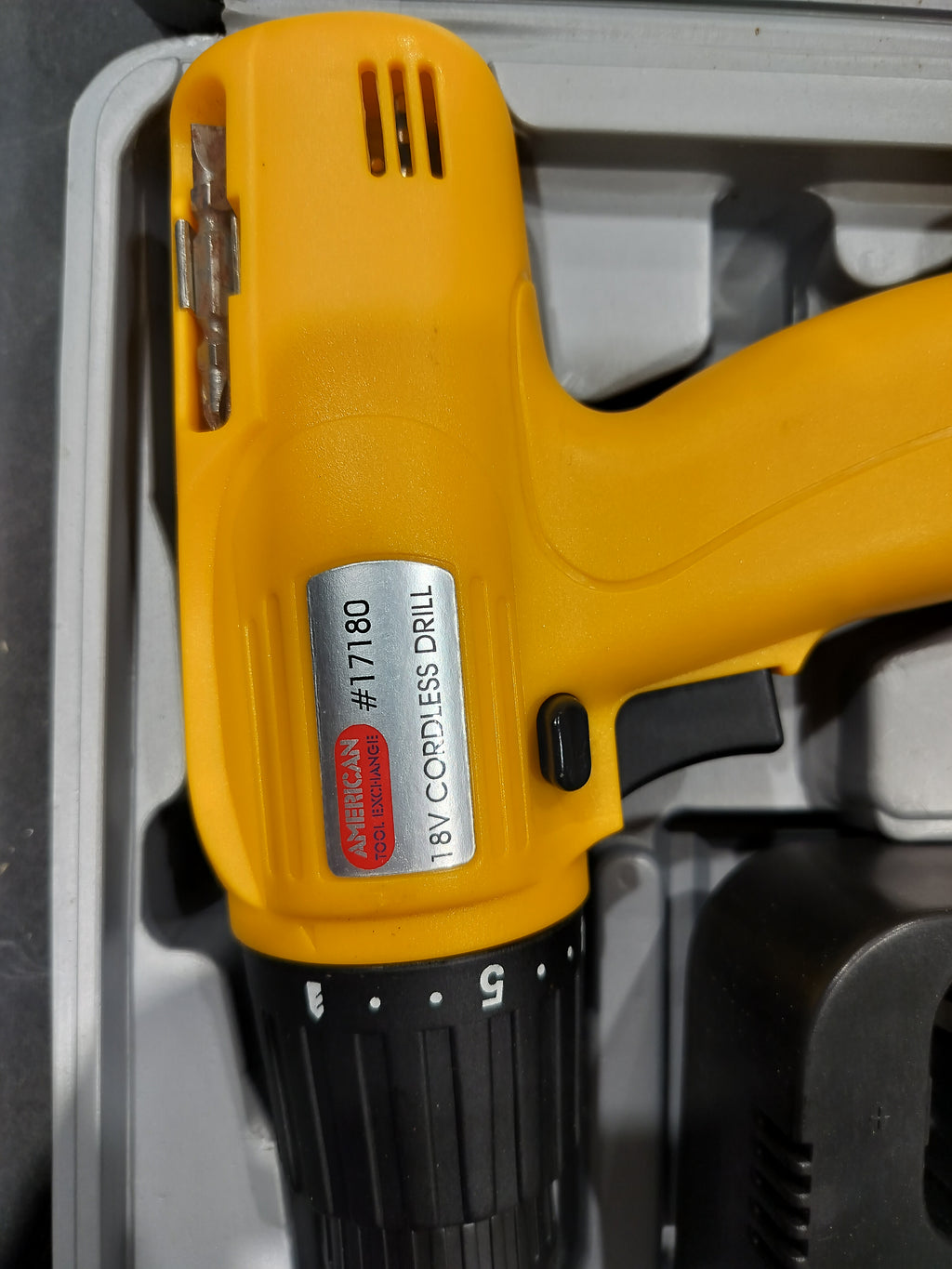 18v cordless drill